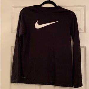 Long sleeve dri-fit Nike